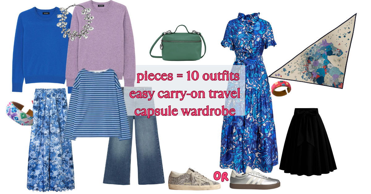 capsule wardrobe