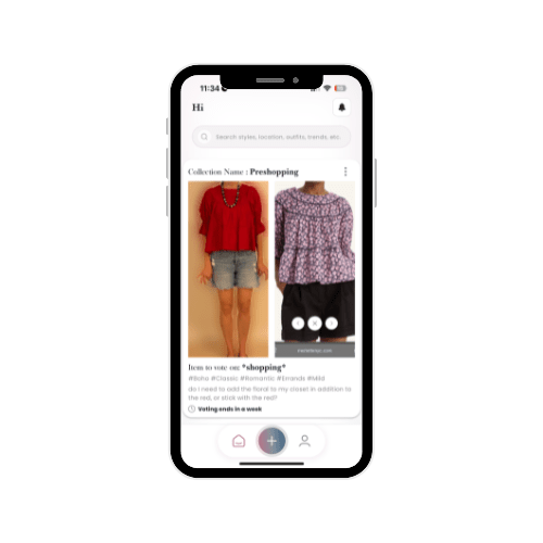 STYLE WHEN KEEPING - after shopping, style while the dopamine is high and remember every way to style that item