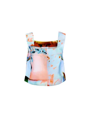 CORBY TOP (Cropped Square Neck Top)