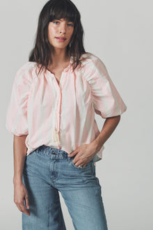 A brilliant “neutral” = think of this as a pink shirt OR a white shirt and where you could have paired some pattern with a pink shirt, wear this instead… Poll if you’re unsure.