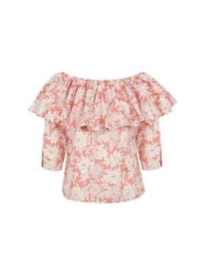 The Coral Lauren Top