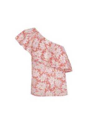The Coral Grace Top