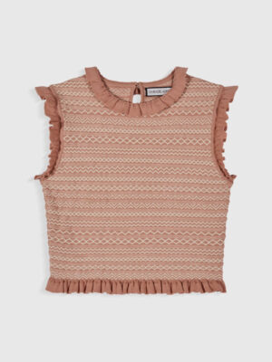Margo Top: Knit, so it’s as comfortable as your fav t-shirt.