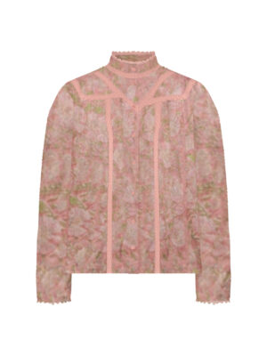 Lace and Pintuck Floral Priya (comes in many fabulous colors)