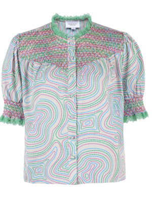 It’s giving Loretta Caponi at a lower price point.