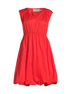 Fab shape with a current bubble hem (comes in black, too)