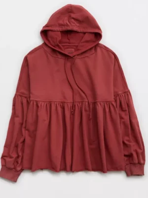 Peplum Hoodie? Say no more. Add to Cart. (sale price)