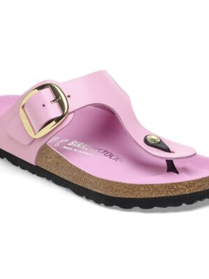 Gizeh Big Buckle - High Shine Fondant Pink