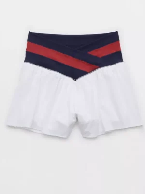 Preppy meets Gucci-esque Crossover Flowy Short