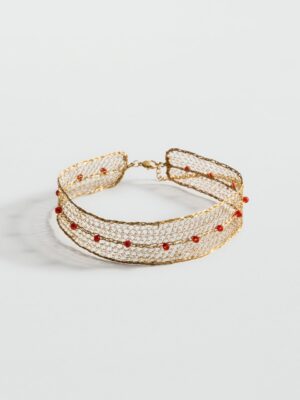 CRYSTAL CHOKER NECKLACE