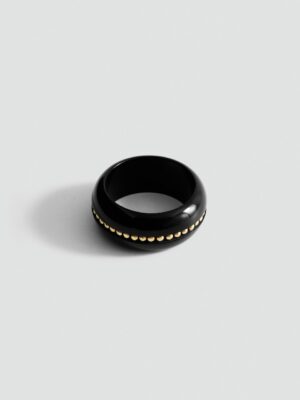 RESIN STUDDED MAXI BRACELET