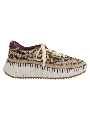 leopard Chloe tennis shoes - VERY comfy