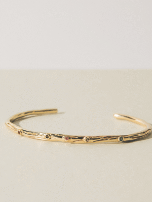 Sequoia Cuff (up to 6 stones)