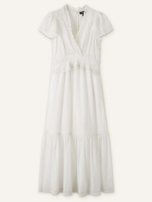 One perfect white dress is a wardrobe workhouse, even if you have kids: