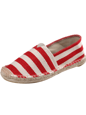 Striped espadrilles