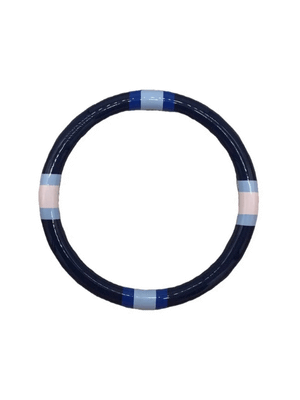Hermes Equipe Bangle (the listing incorrectly calls this plastic - I own the thicker version and it's not plastic)