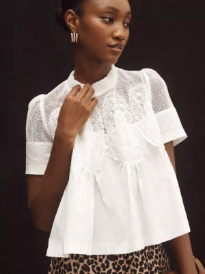White, but not boring. Delicate, feminine perfect confection.