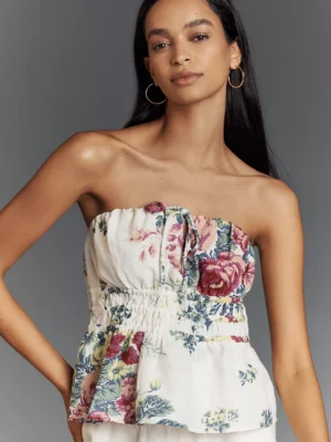 Giving sophistication with the pattern and fun with the cut.