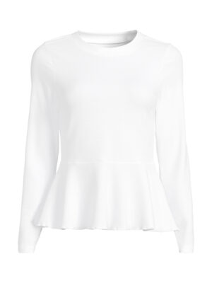 Peplum Rash Guard UPF 50 - pair with alll the fun bikini bottoms