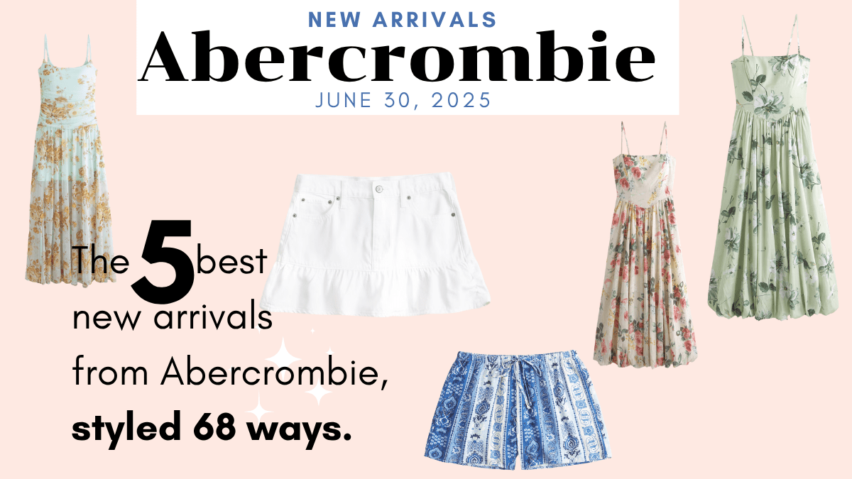 Abercrombie and fitch new arrivals