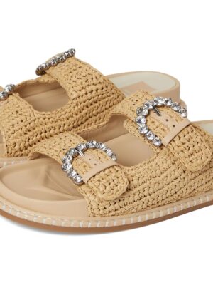 Dolce Vita crochet sandals - natural