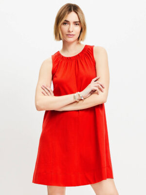 Jersey A-Line Dress