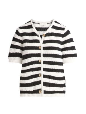 Short Sleeve Sweater - great in all 4 colors