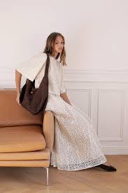 The Guipure skirt to go with one of the dreamy tops
