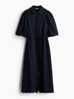 Eyelet Shirt Dress (use another belt)