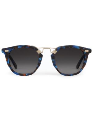 Beau II Matte Blue Steel 12K