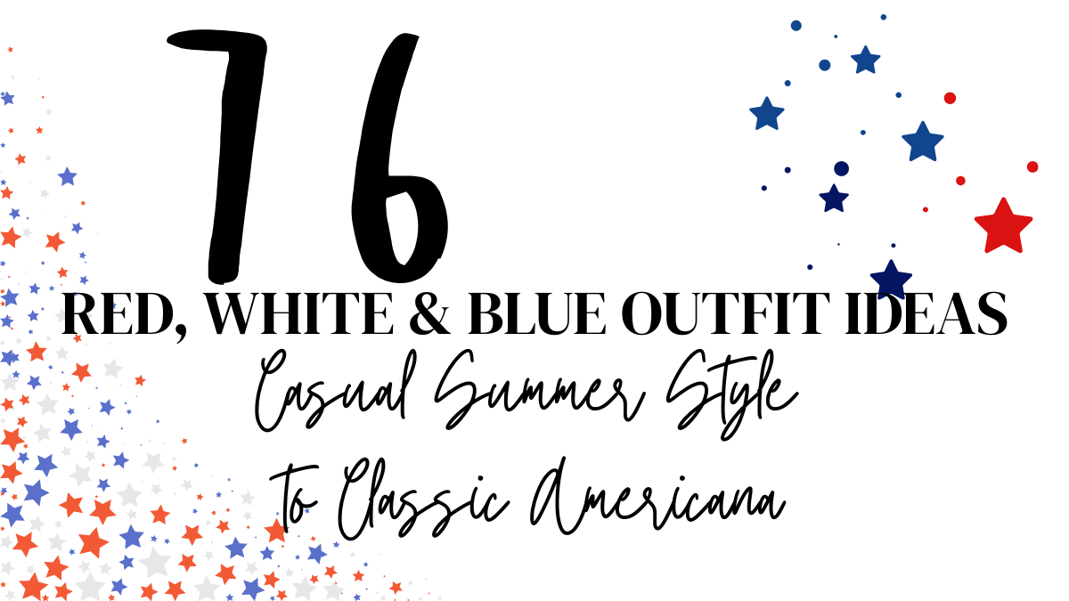 Think of this collage as your personal Fourth-of-July-to-Labor-Day mood board. From cutoff denim and stripe tees to breezy shirt dresses and polished Ralph Lauren moments, these red, white, and blue outfits prove you probably already own more than you think. So yes—shop your closet before buying anything new. And if you’re eyeing something fresh? Post a P-O-L-L on Adjust My Crown and let your circle crown the real winner. Because style feels better when it’s intentional.