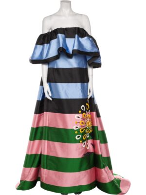 Carolina Herrera Striped Long Dress (1 avail)