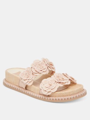 Dolce Vita Praline Raffia Sherla Sandals
