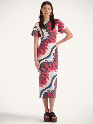 La Double J for the chicest of chic red, white, and blue