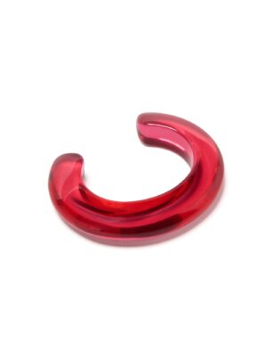 Resin Ridge Cuff (tip: layer, collect in lots of colors...)