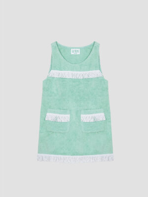 Fringes Mini Towel Dress (lots of fab colors online)