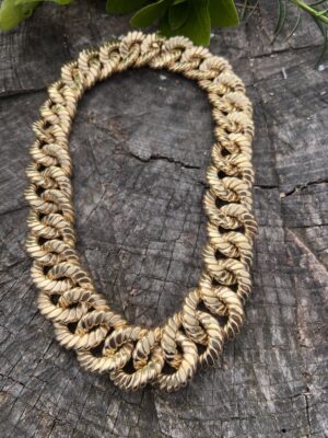 Yellow Gold 18K Vintage Link Necklace