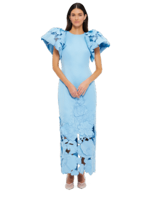 Lucinda Applique Maxi Dress