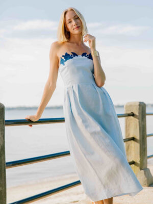 Lorr dress: A forever dress - never out of style. The color options!