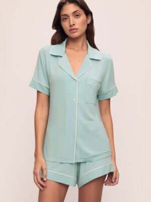 Monogram those jammies, but stay cool.