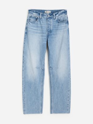 Darted Barrel-Leg Jean (love the darts and the hem)