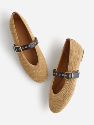 Raffia Mary Jane