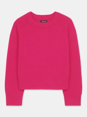 Signature Cashmere Raglan Crewneck Sweater