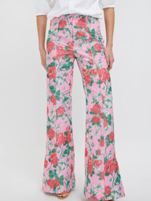 Borgo De Nor Taffeta Trousers