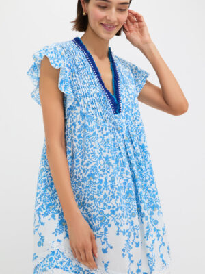 Blue Lazuli Sasha Mini Dress
