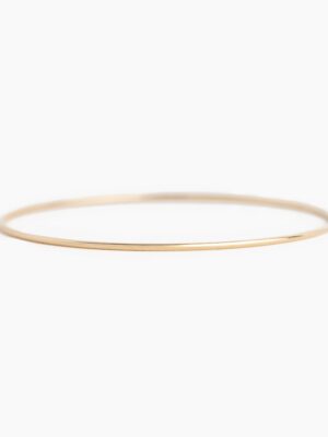 A perfect layerable bangle when you want to mix in the classic bangle look with fun ones like the hydrangea from sister homage.