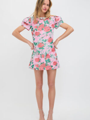 Borgo De Nor Rose Taffeta Dress