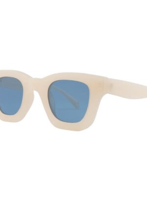 Ronan Ivory with Blue Lens Sunnies