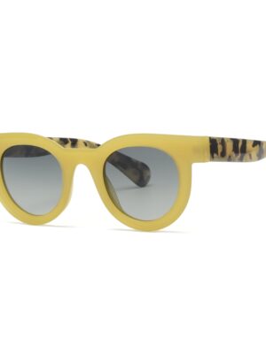 MILO | Yellow | Yellow Tortoise | Smokey Polarized Lens