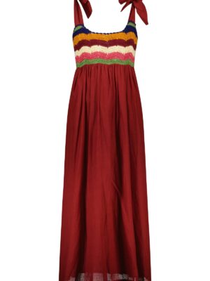 RICQ CROCHET DRESS